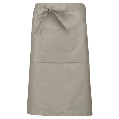 Polycotton long apron